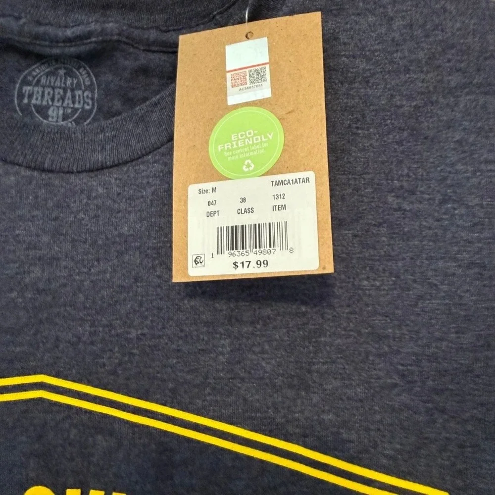 Rivalry Threads Central Oklahoma Bronchos UCO Graphic T-Shirt Mens Medium New